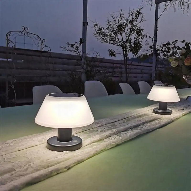 80 Ra kleurweergave index Zonne-tuin nachtlamp voor eet- en bar sfeer