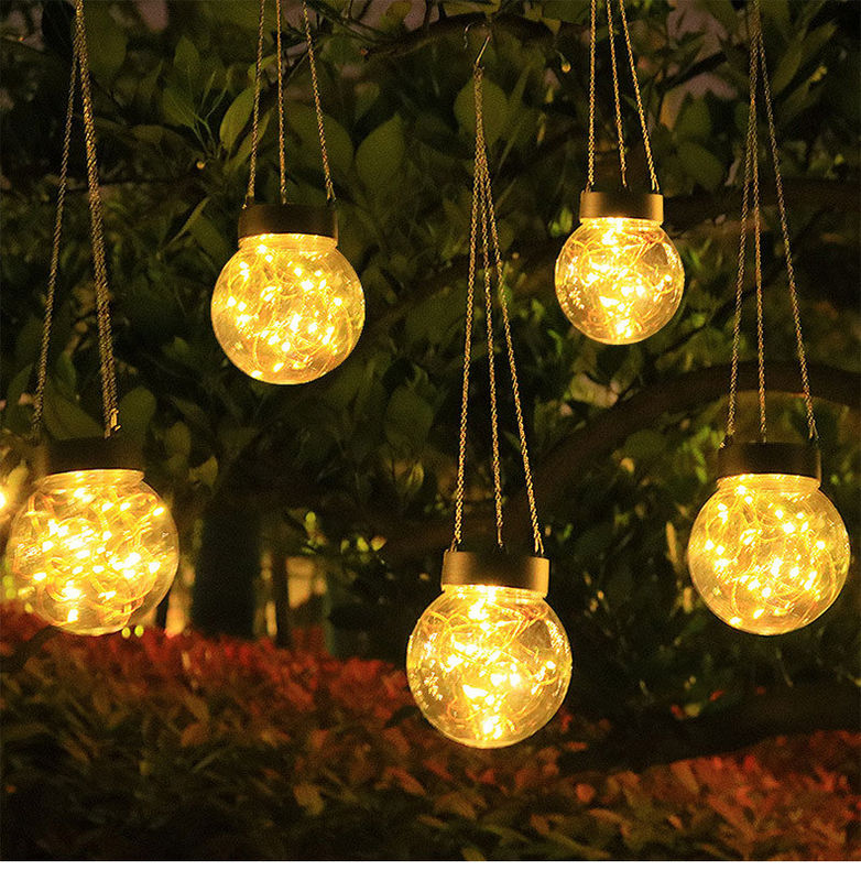 Verstelbare zonne-tuinlampen laagspanning Decoratief kunstwerk voor grondverlichting