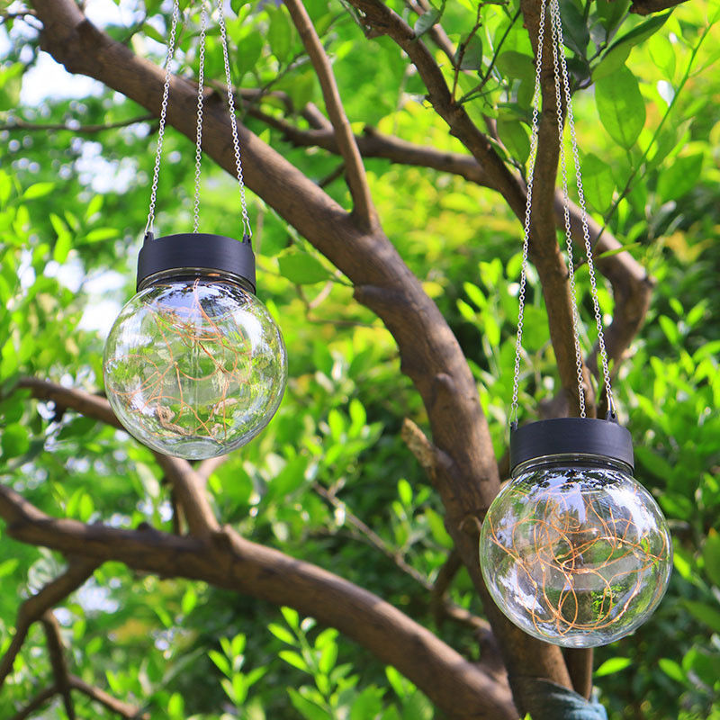 Verstelbare zonne-tuinlampen laagspanning Decoratief kunstwerk voor grondverlichting