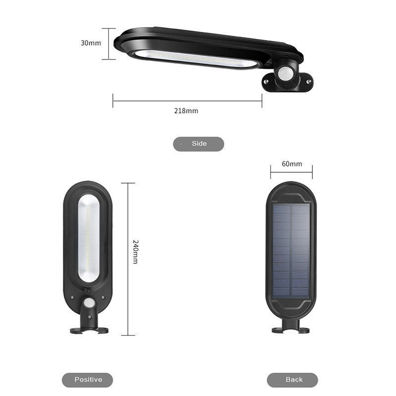 Kleurtemperatuur CCT Warm Light 3000K LED Tuinverlichting Outdoor Solar Pathway Light