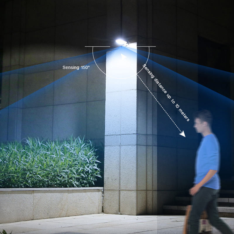 Kleurtemperatuur CCT Warm Light 3000K LED Tuinverlichting Outdoor Solar Pathway Light