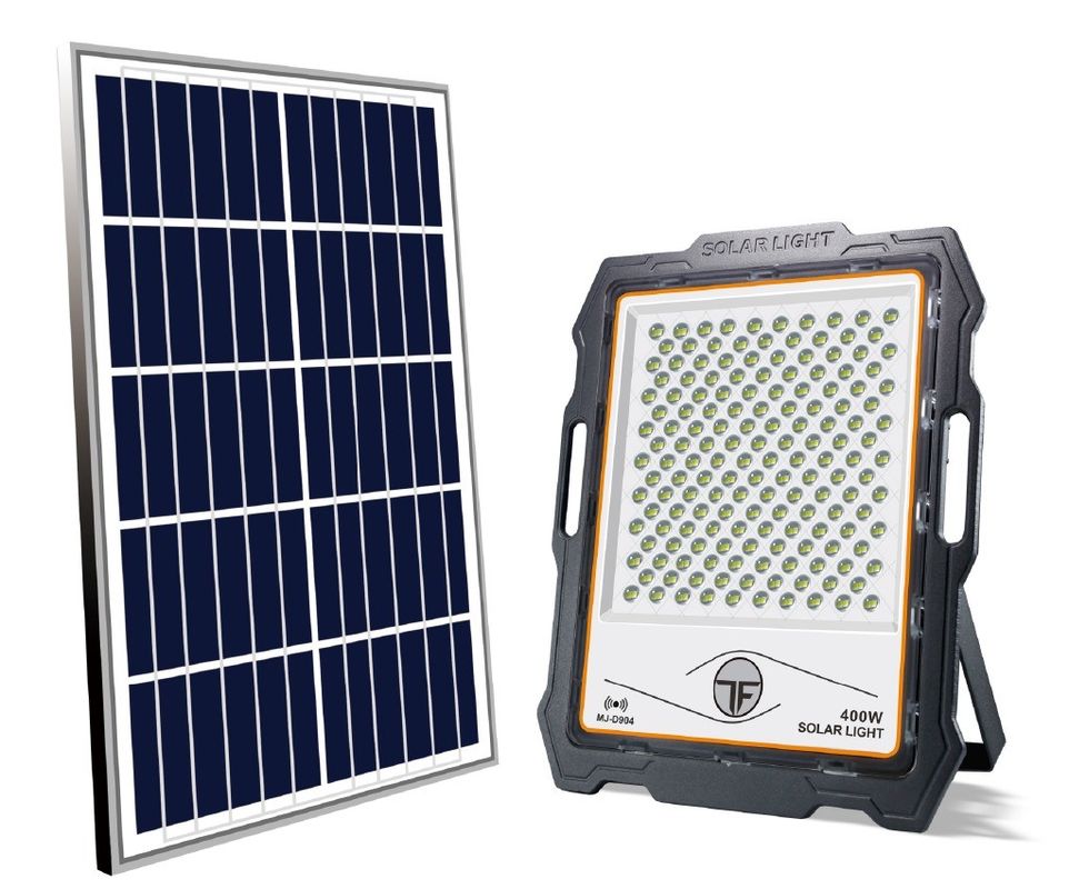 3000lm Buiten Warm Wit Led Beveiliging Muur Tuin Straat Zonne-Leicht Met Beweging Sensor IP55