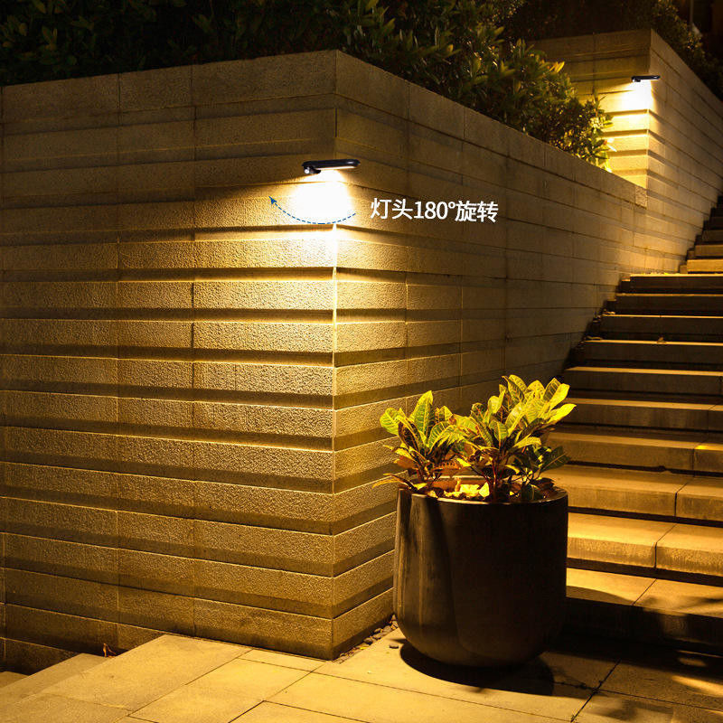 Kleurtemperatuur CCT Warm Light 3000K LED Tuinverlichting Outdoor Solar Pathway Light
