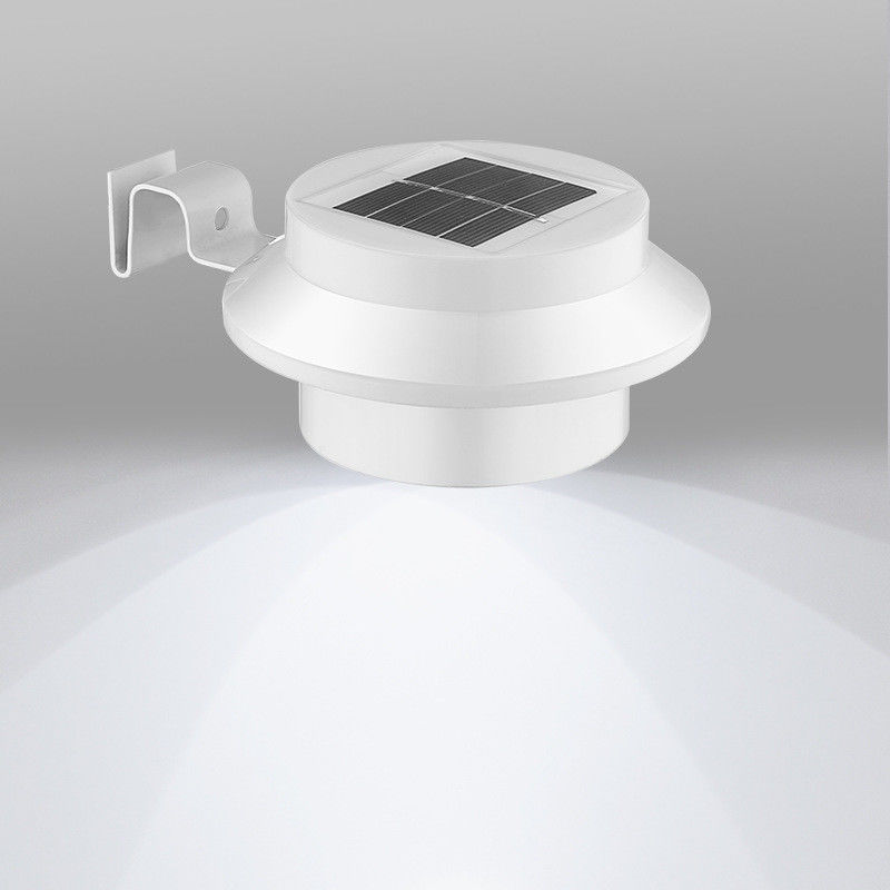 1.2V Inlaatspanning Zonne-tuinlicht Buitenste vloerverlichting voor villa hek trappen