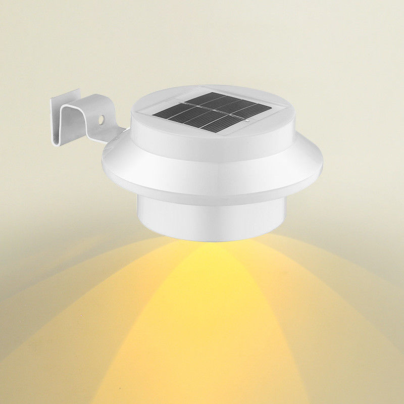 1.2V Inlaatspanning Zonne-tuinlicht Buitenste vloerverlichting voor villa hek trappen
