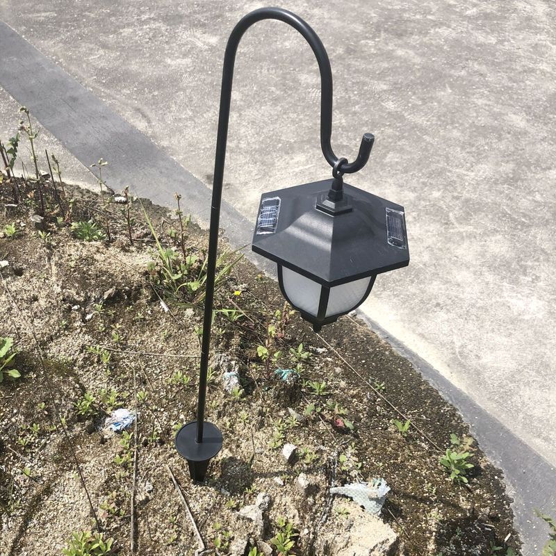 Buitengewone zonne-LED-wandlantaarnsensor voor decoratiepanelen 20000 uur werktijd