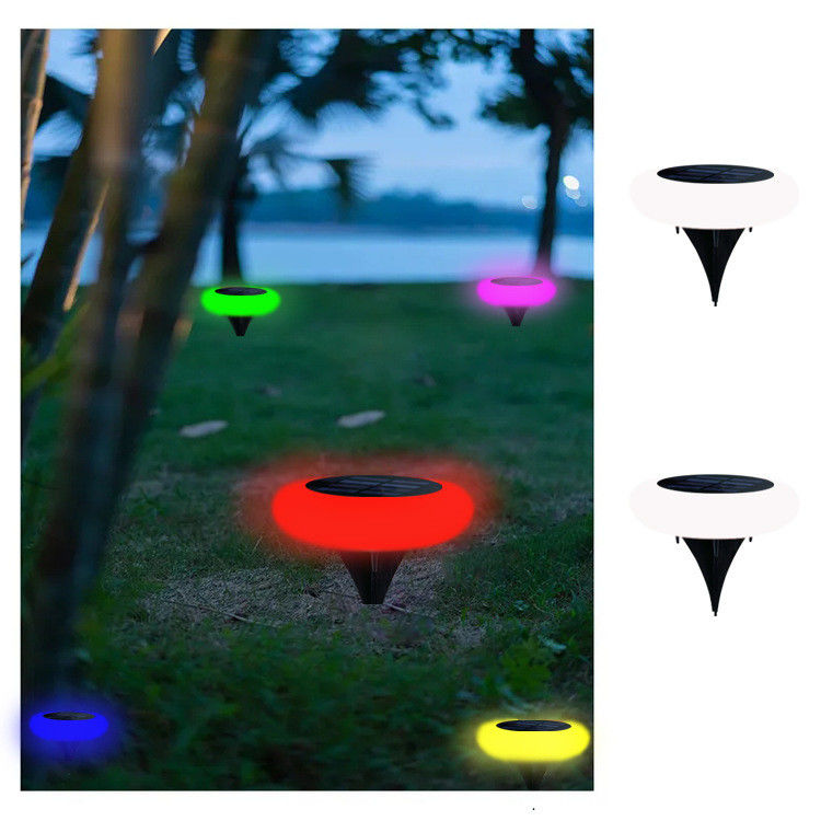 10000 uur werktijd zonne-RGB-landschapsverlichting voor tuinversiering