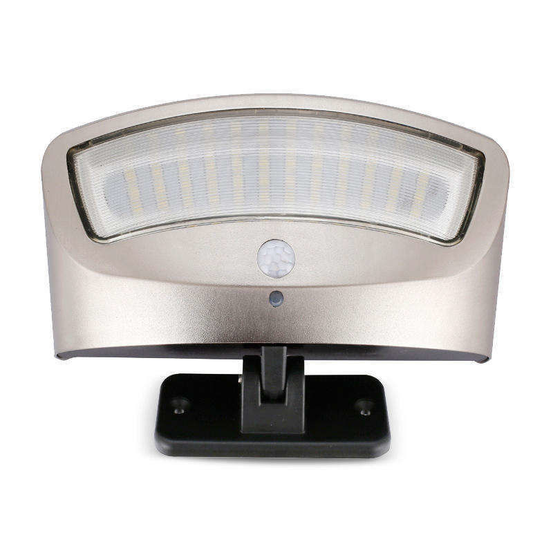 Moderne Solar Motion Sensor Light Led Solar Wall Light met kleurweergave-index Ra 85