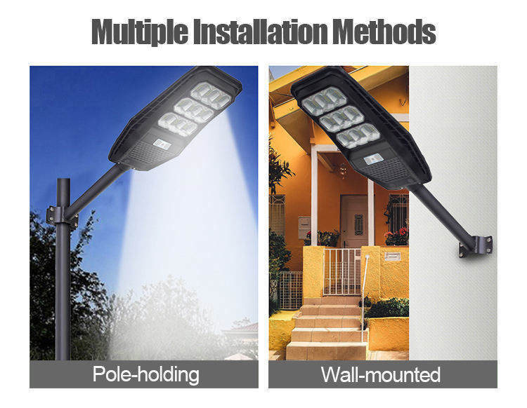 Verlichting en circuitontwerp Zonnelamp All In One Light100 200 300 Watt LED
