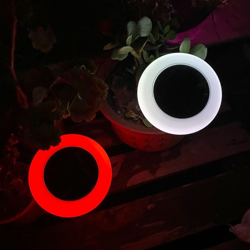 10000 uur werktijd zonne-RGB-landschapsverlichting voor tuinversiering