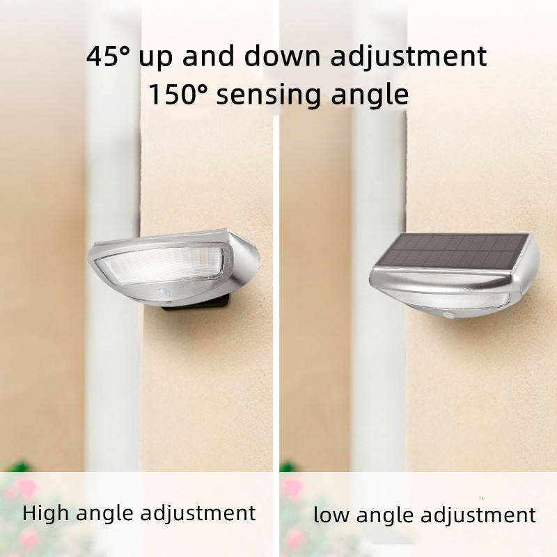 Moderne Solar Motion Sensor Light Led Solar Wall Light met kleurweergave-index Ra 85