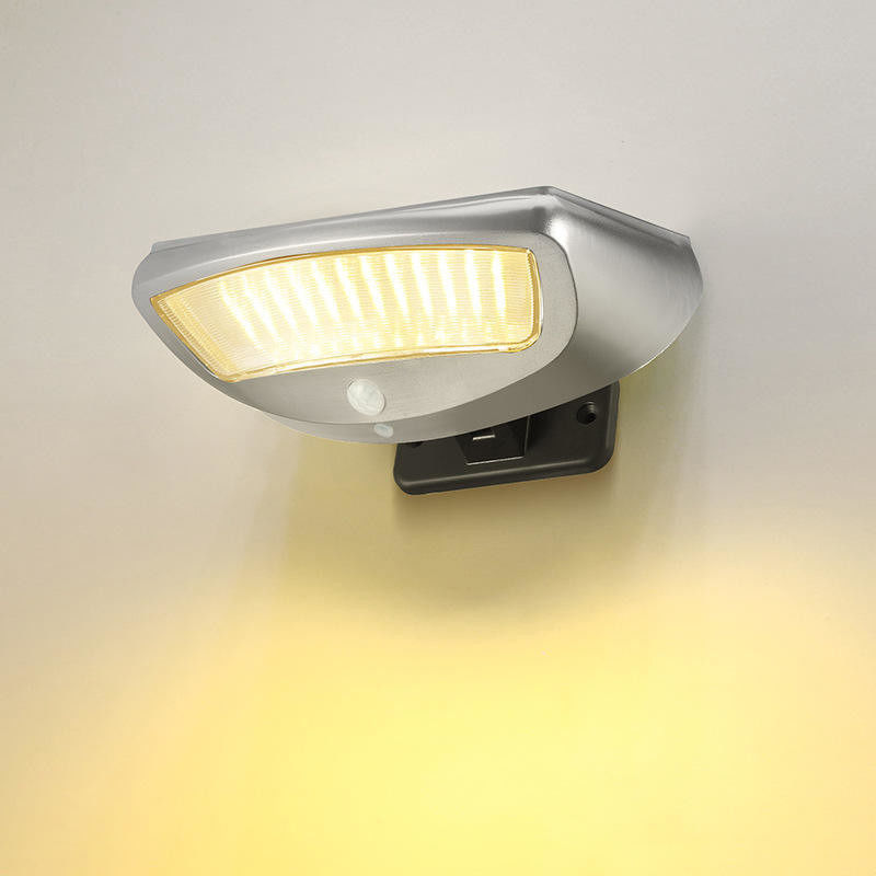 Moderne Solar Motion Sensor Light Led Solar Wall Light met kleurweergave-index Ra 85