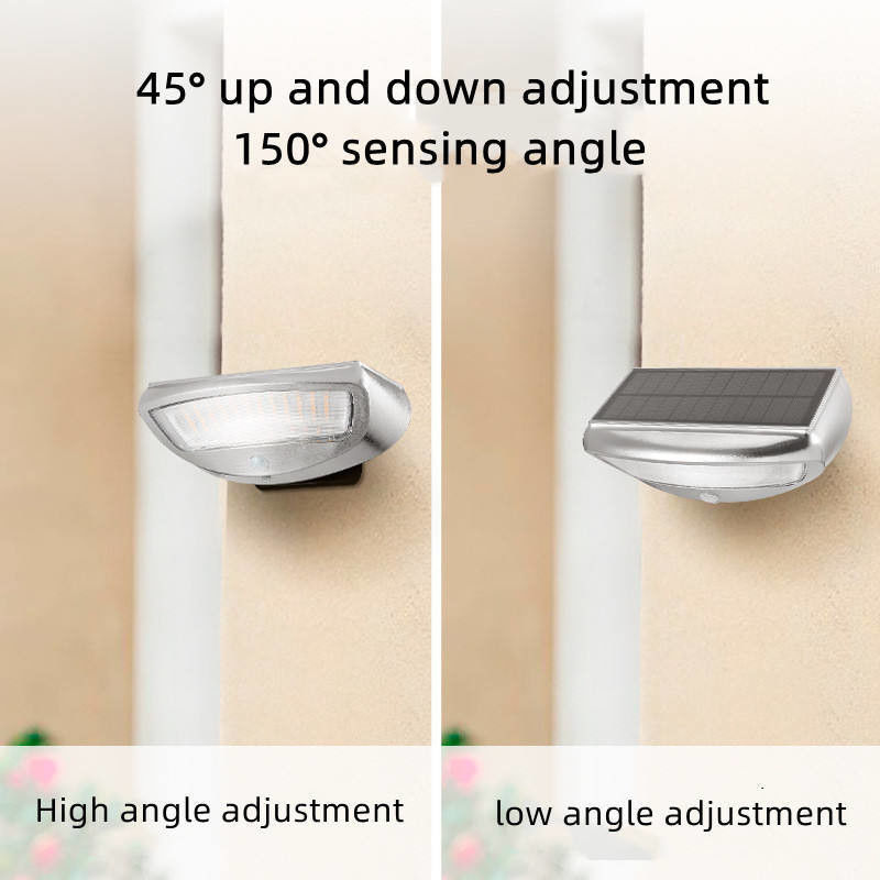 Moderne Solar Motion Sensor Light Led Solar Wall Light met kleurweergave-index Ra 85