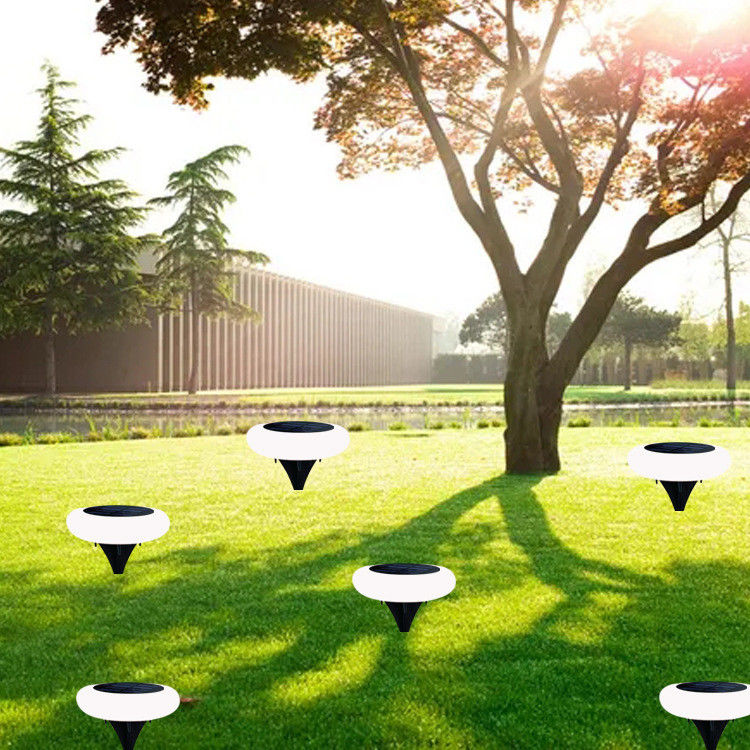 10000 uur werktijd zonne-RGB-landschapsverlichting voor tuinversiering