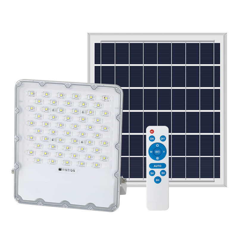Buiten waterdicht tuin led zonne-overstromingslicht met afstandsbediening 50000 uur levensduur