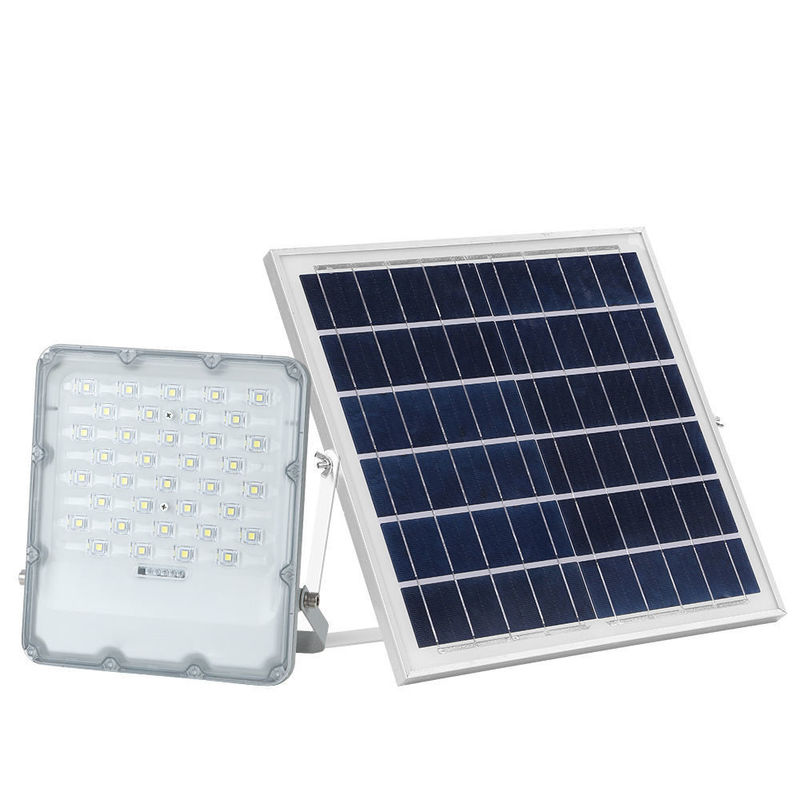 Buiten waterdicht tuin led zonne-overstromingslicht met afstandsbediening 50000 uur levensduur