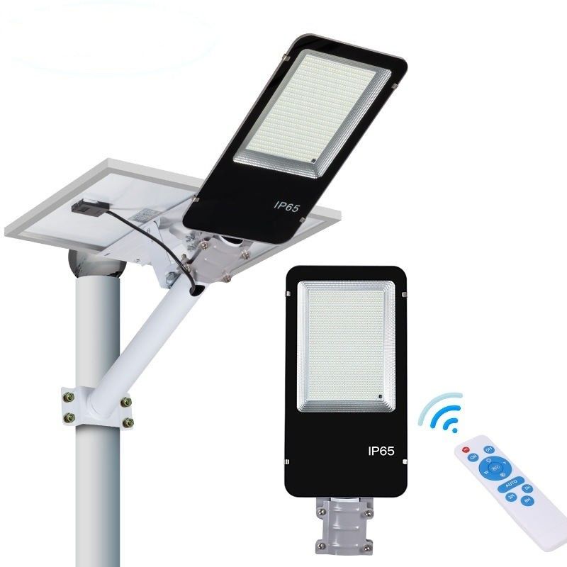 80 Ra 50w 100w 150w Geïntegreerde Buitenweglamp All In One Led Solar Street Light Waterdicht