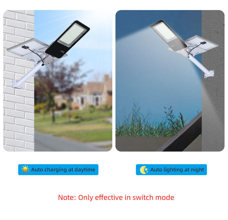 80 Ra 50w 100w 150w Geïntegreerde Buitenweglamp All In One Led Solar Street Light Waterdicht
