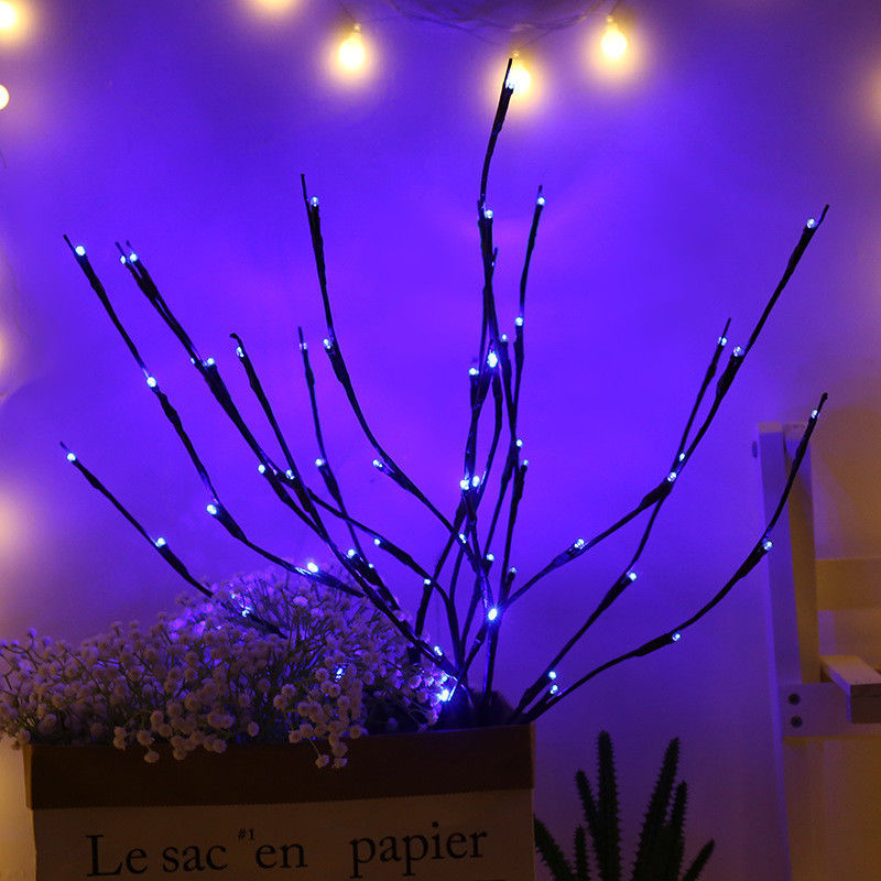2000lm LED-boomverlichting voor creatieve slaapkamerversiering tijdens de kerstvakantie