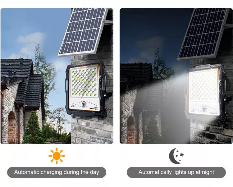 Afstandsbediening Zonne-LED-wandlamp met hoge CRI Ra 80 en dimmerondersteuning