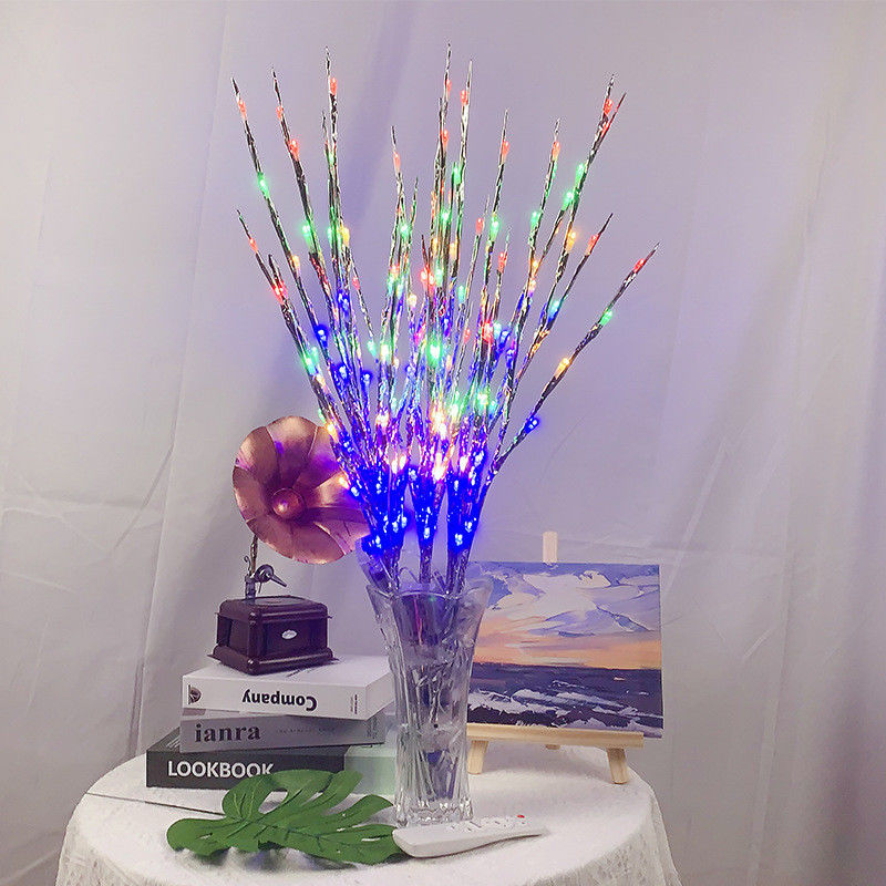 77cm mode led wilgentaklamp voor bruiloft feest feest kerstboom decoratie