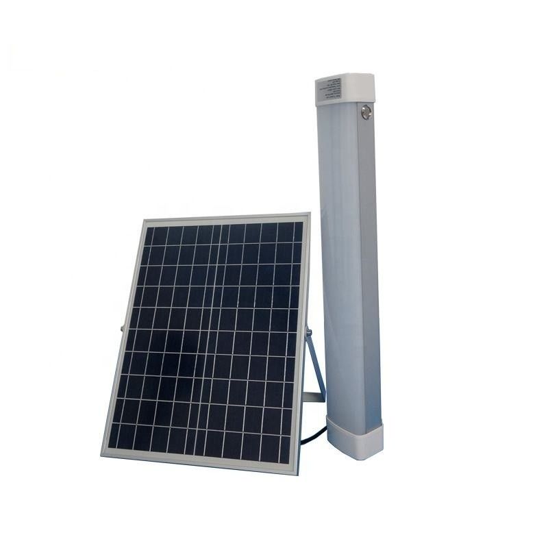 180° Lichthoek 3000LM Hoog lichtdoeltreffend zonne-triproof licht voor parkeerplaats