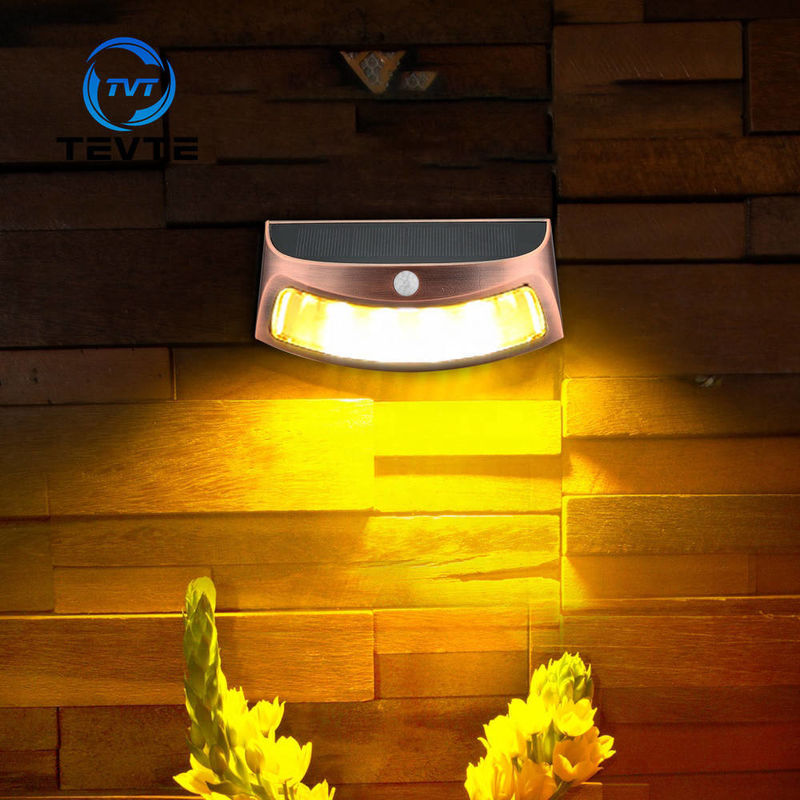 IP65 Buiten Solar Waterproof Tuin Decoratie Smiley Lamp met inductie van het menselijk lichaam