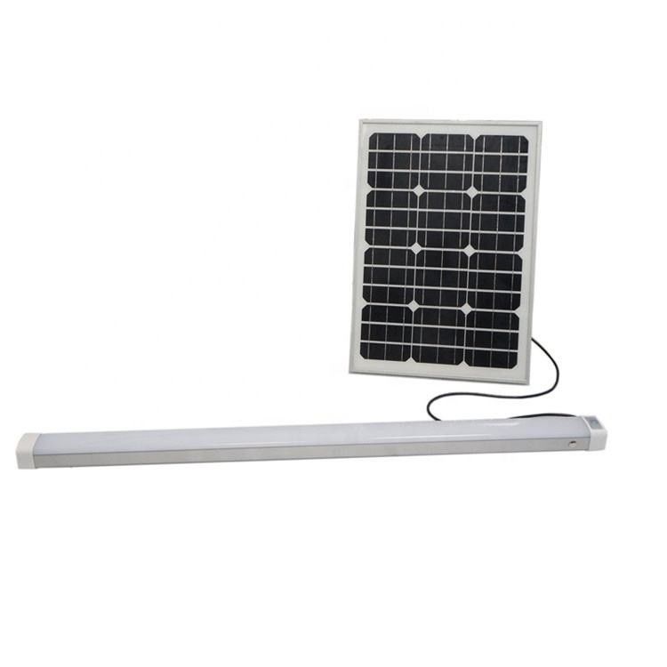 180° Lichthoek 3000LM Hoog lichtdoeltreffend zonne-triproof licht voor parkeerplaats