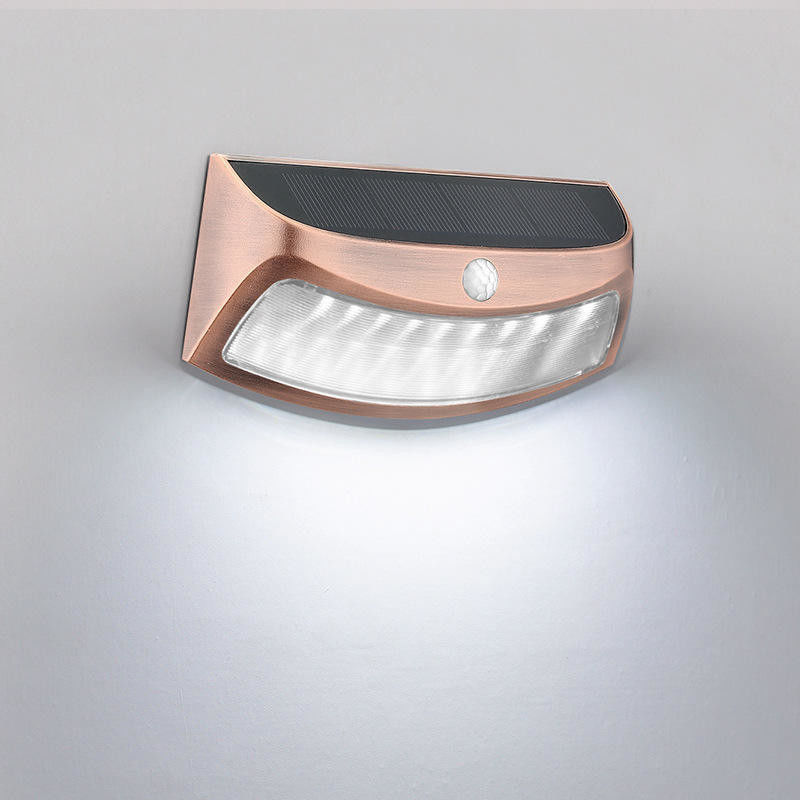 IP65 Buiten Solar Waterproof Tuin Decoratie Smiley Lamp met inductie van het menselijk lichaam