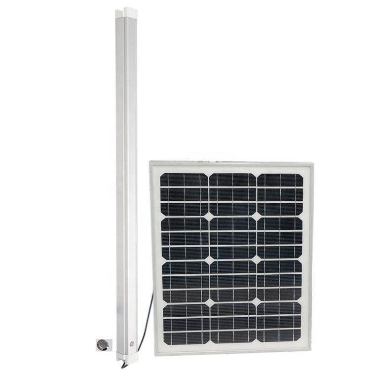180° Lichthoek 3000LM Hoog lichtdoeltreffend zonne-triproof licht voor parkeerplaats