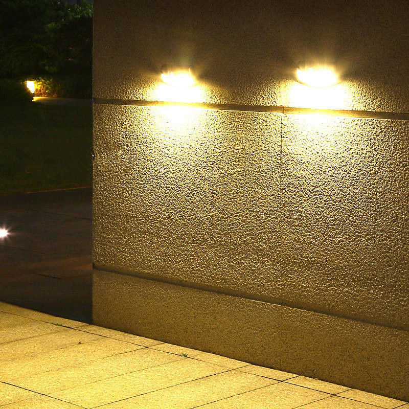 IP65 Buiten Solar Waterproof Tuin Decoratie Smiley Lamp met inductie van het menselijk lichaam