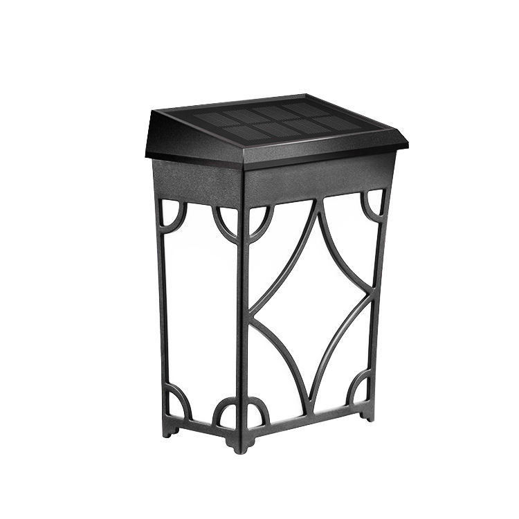 Solar Garden Outdoor Luxury Powerful Mounting Decor Zaan Muur Landschap Huis Lamp Lights voor Hotel