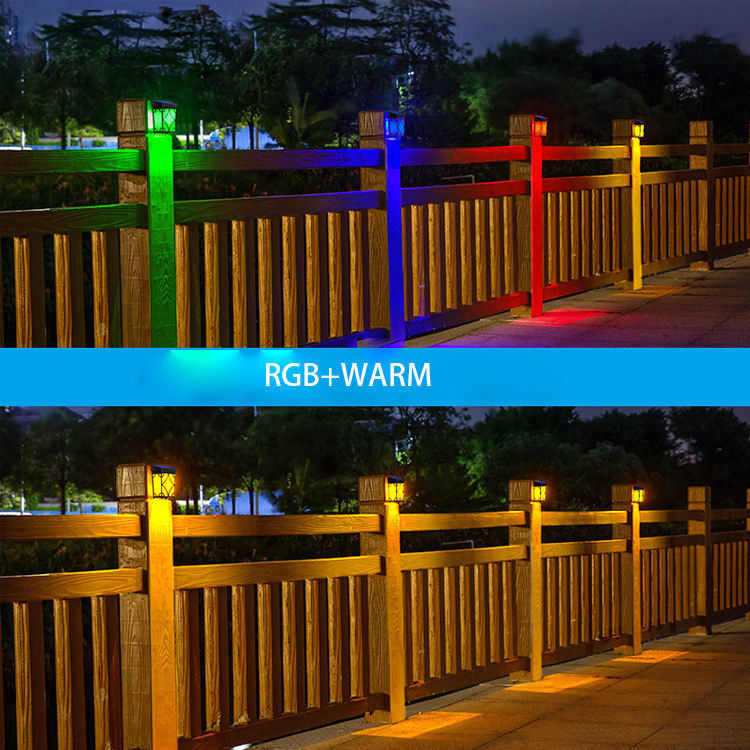 Solar Garden Outdoor Luxury Powerful Mounting Decor Zaan Muur Landschap Huis Lamp Lights voor Hotel