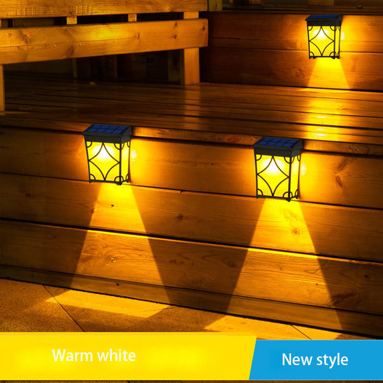 Solar Garden Outdoor Luxury Powerful Mounting Decor Zaan Muur Landschap Huis Lamp Lights voor Hotel