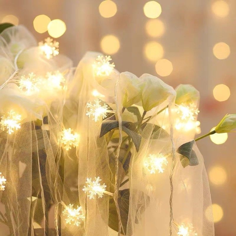 Kerstversieringen 1kg Batterij aangedreven Sterrenlicht Strijn Feelichten voor feestdagen