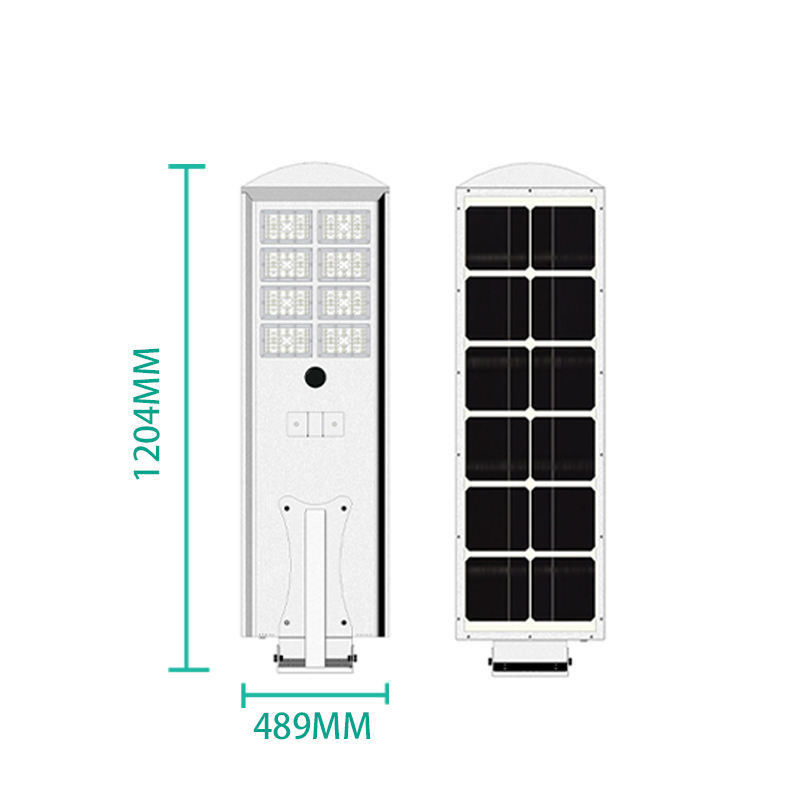 ROAD High Lumen 50W 60W 80W 100W Outdoor geïntegreerd All In One Led Solar Street Light