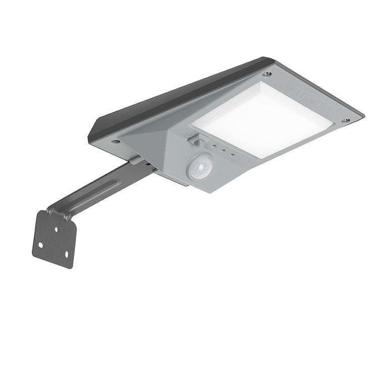 Zonne-oplaadbare wandlamp super helder LED buiten Moderne bewegingssensor Waterdicht