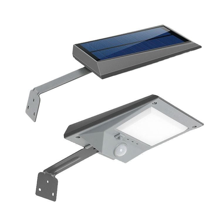 Zonne-oplaadbare wandlamp super helder LED buiten Moderne bewegingssensor Waterdicht