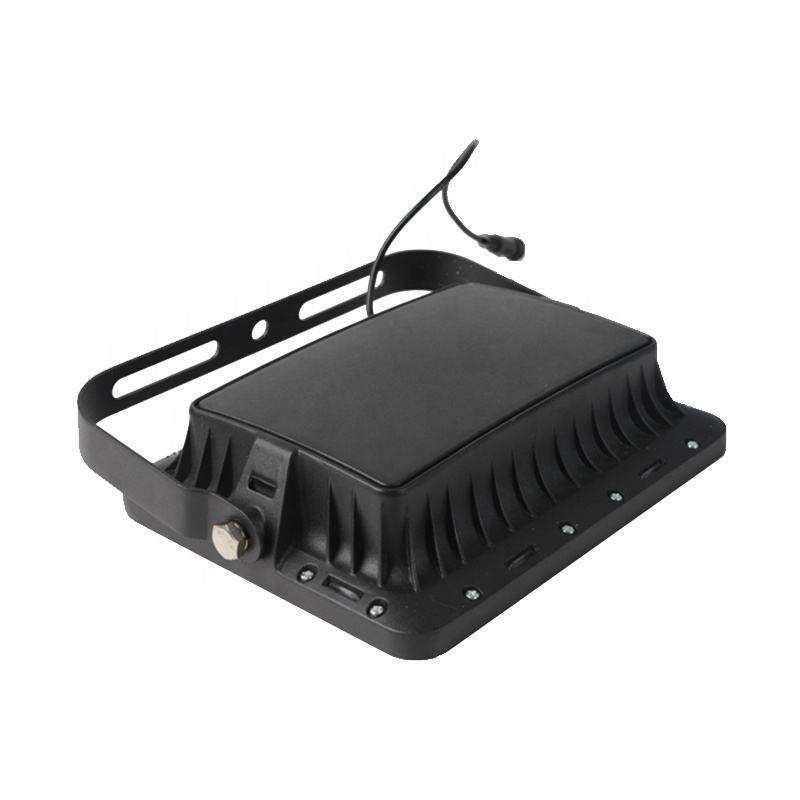 Aluminium lichaam Zonne-Led Flood Light Voor Park Met 80 Ra En 5000-6000K Kleurtemperatuur