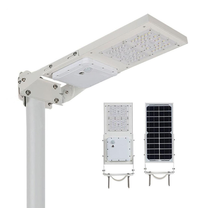 95 Ra High Lumen Solar Led Street Light Lamp 15W 30W All In One Buiten waterdicht