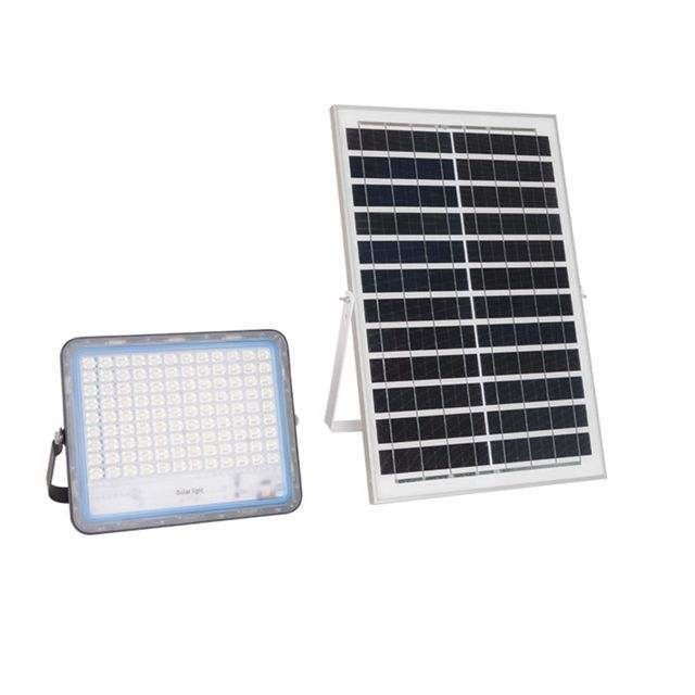 2- 100w Solar Led Flood Outdoor Light 12V 3000mA Ip65 Waterdicht Stadionverlichting