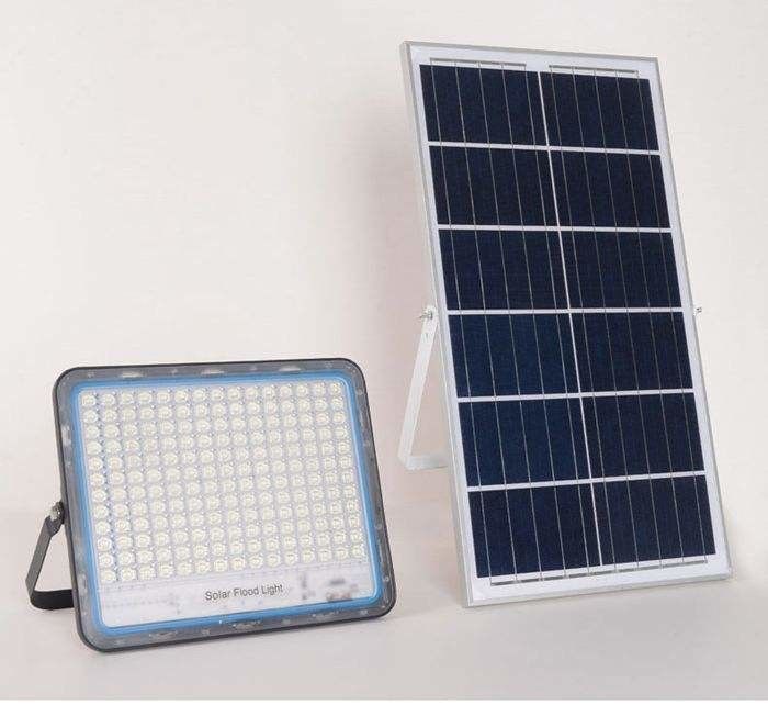 2- 100w Solar Led Flood Outdoor Light 12V 3000mA Ip65 Waterdicht Stadionverlichting