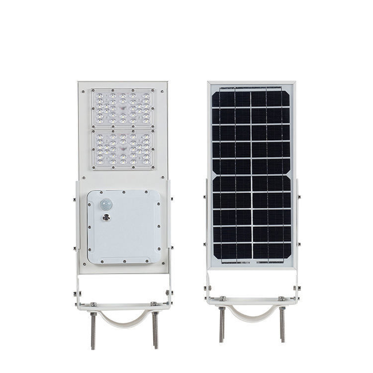 95 Ra High Lumen Solar Led Street Light Lamp 15W 30W All In One Buiten waterdicht