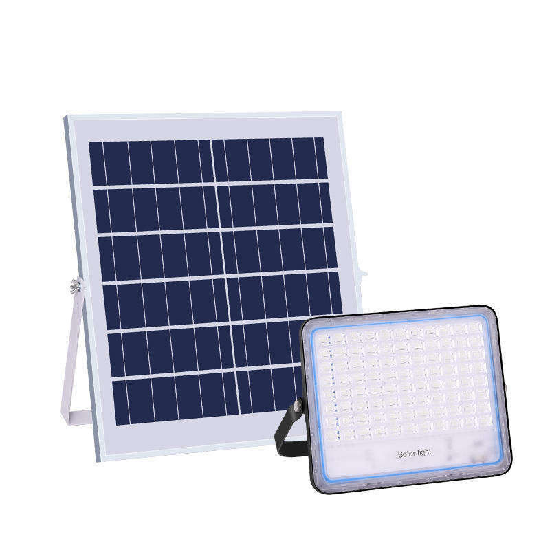 2- 100w Solar Led Flood Outdoor Light 12V 3000mA Ip65 Waterdicht Stadionverlichting