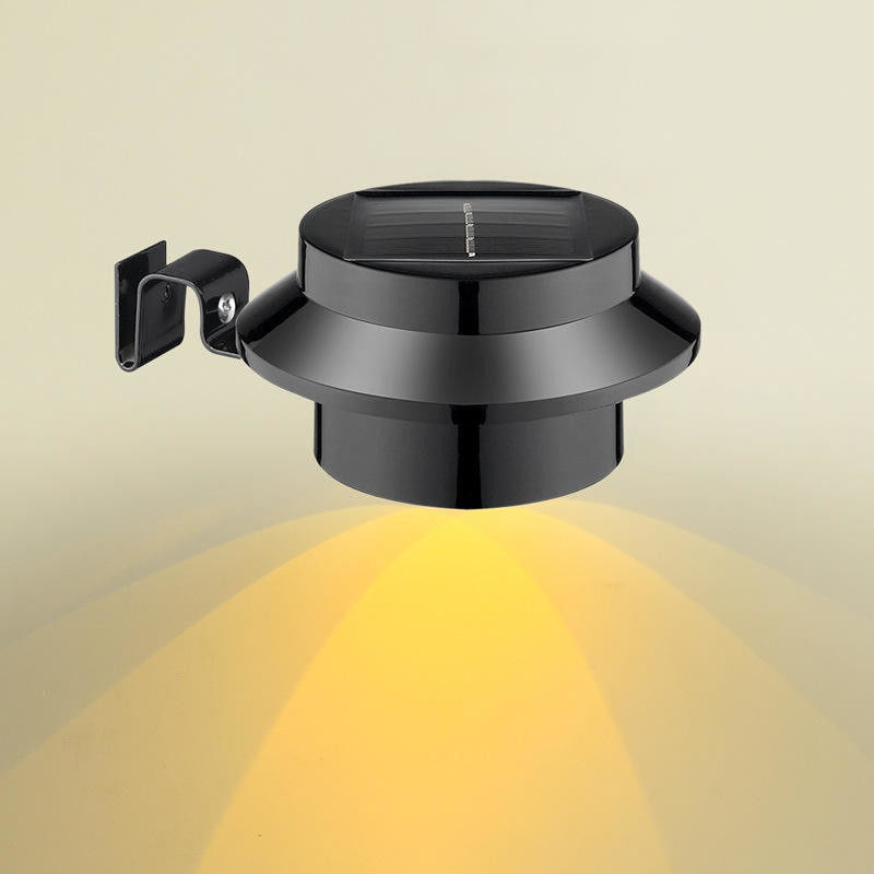 Solar Antique Wall Lamp Led Solar Fence Lampen Voor Tuin Met 50000 Uren Levensduur