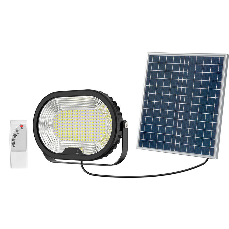 Buitenbeweging Zonne-oorstromingslicht Waterdicht Led-licht voor bewegingsgeactiveerde beveiliging