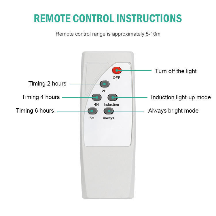 Batterij 3.2V/16000MAH 100lm/w 100w 200w 300w Solar Street Light met afstandsbediening