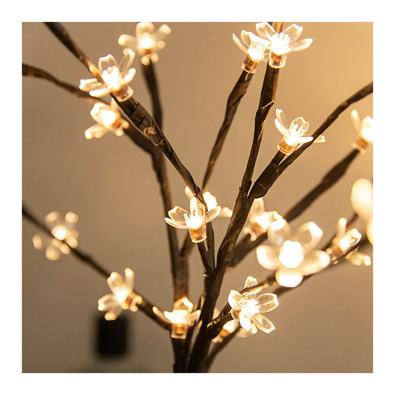 20LED's Bloem Kersenbloesem Boom Licht LED Lamp Waterdicht IP 42 Lengte Zoals te zien