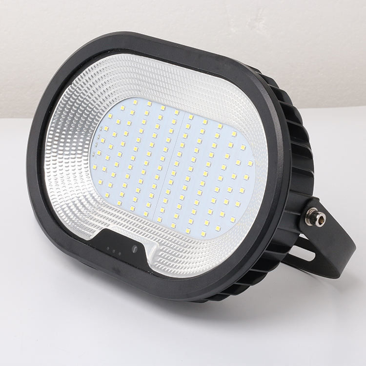 Buitenbeweging Zonne-oorstromingslicht Waterdicht Led-licht voor bewegingsgeactiveerde beveiliging
