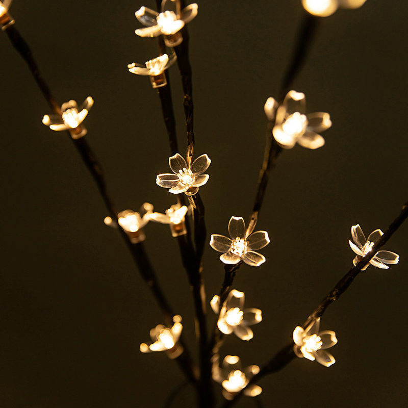 20LED's Bloem Kersenbloesem Boom Licht LED Lamp Waterdicht IP 42 Lengte Zoals te zien